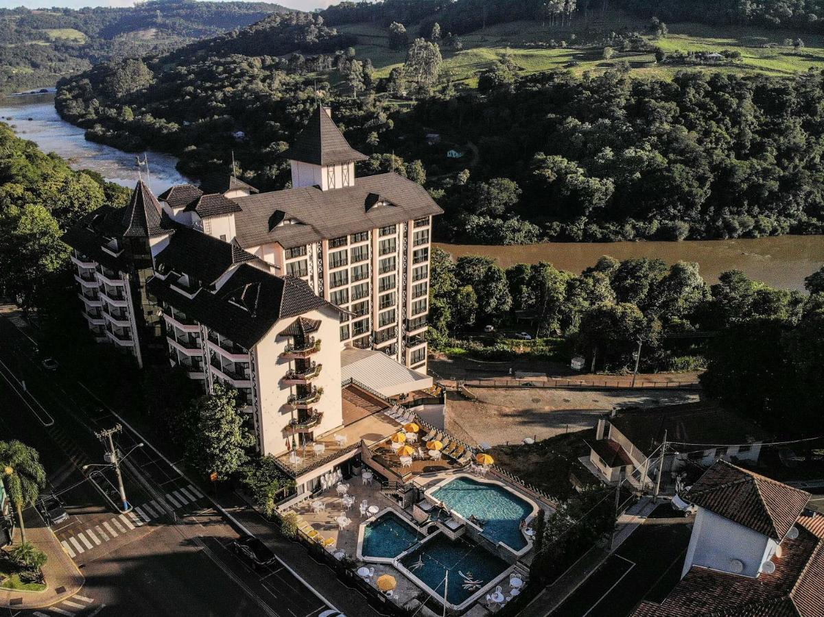 Hotel Vila Germanica Пиратуба Екстериор снимка