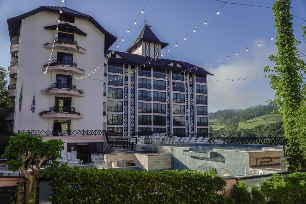 Hotel Vila Germanica Пиратуба Екстериор снимка