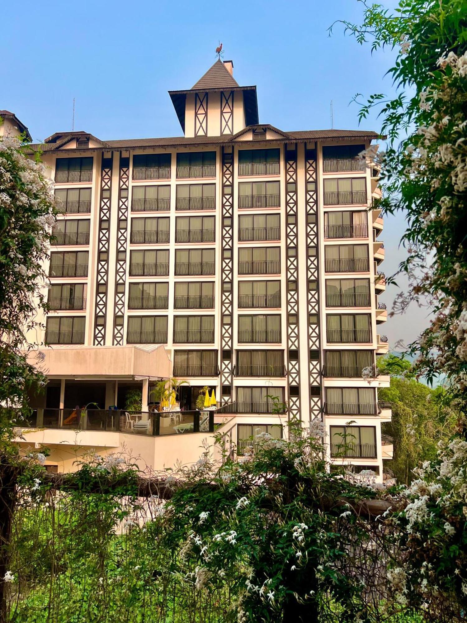 Hotel Vila Germanica Пиратуба Екстериор снимка
