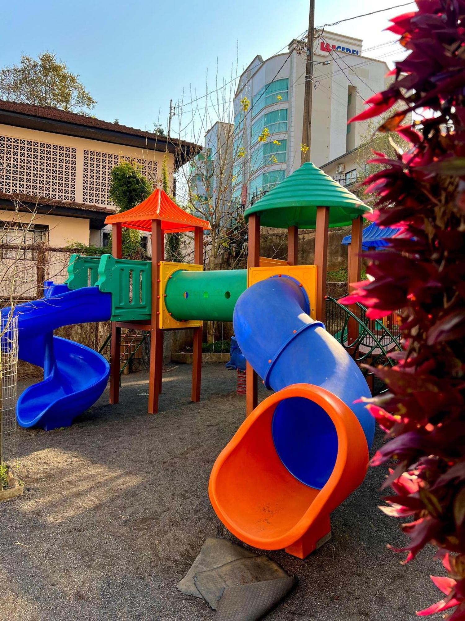 Hotel Vila Germanica Пиратуба Екстериор снимка