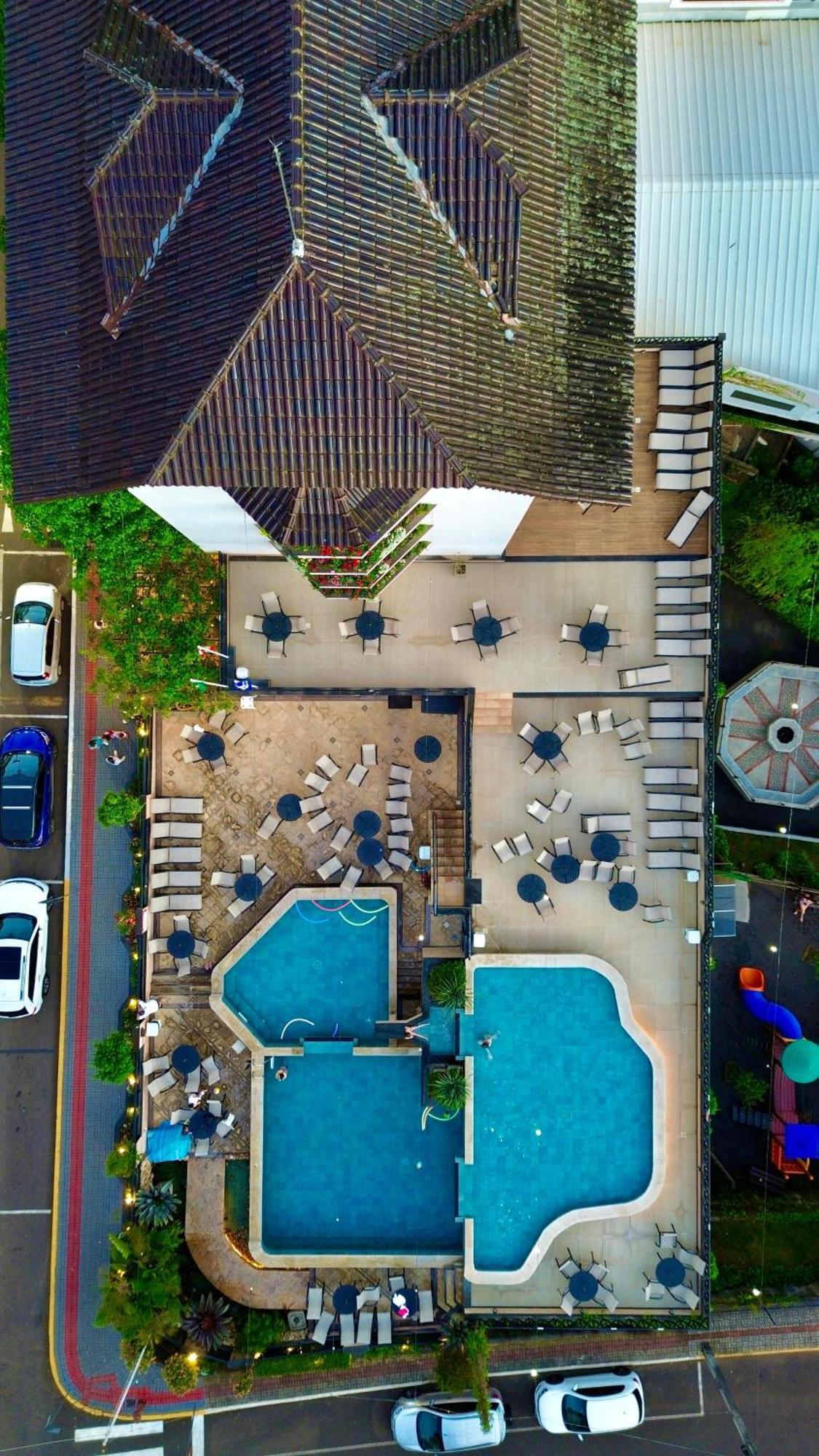 Hotel Vila Germanica Пиратуба Екстериор снимка